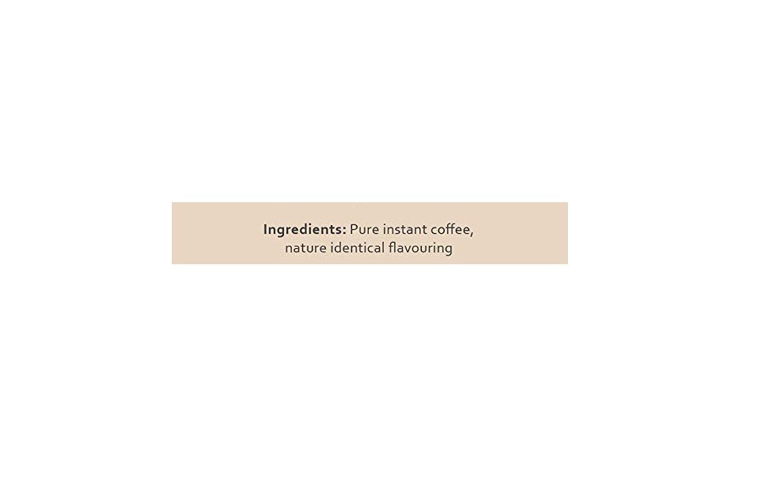 Country Bean Earthy Hazelnut Instant Coffee    Pack  120 grams